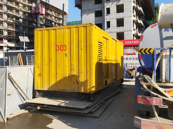 五寨发电机租赁