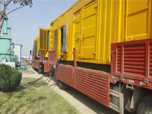 五寨出租柴油发电机