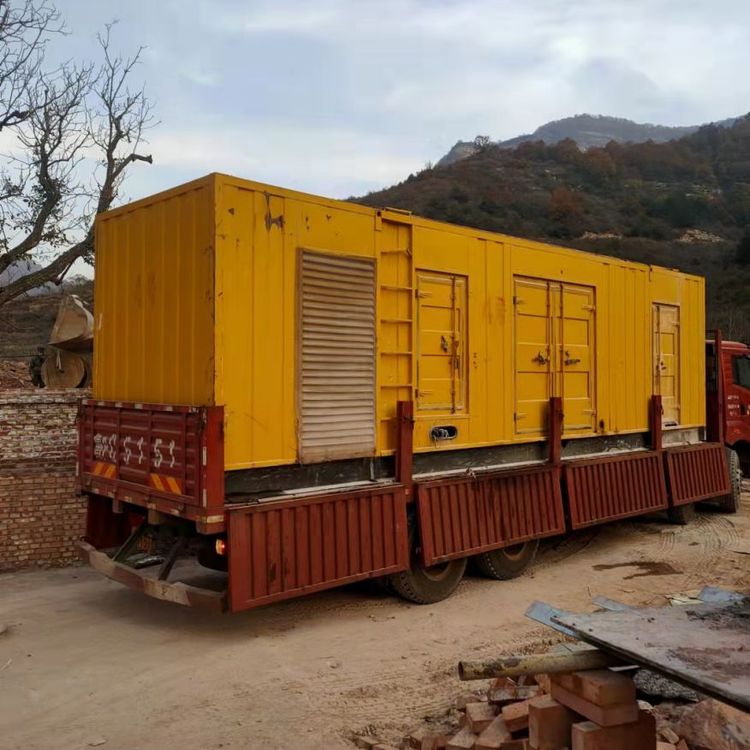 五寨出租柴油发电机